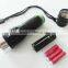 Certificate aluminum flashlight torch xm-l t6 led