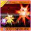 Cheap advertising inflatable LED light star for party decoration