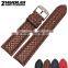 Blue Black Brown Red Embossed Genuine Leather Wristband bracelet 20mm wholesale 3pcs