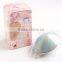 OEM Customized Blue Lace Brassiere Lady Invisible Adhesive Cloth Bra