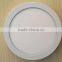 6w/12w/18/24w surface mounted round led panel light