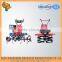 Farm implement hand rotary tiller mini tractor