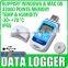 Temp Recorder Internal Sensor USB Temperature Data logger Datalogger