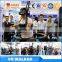 Omni walking vr 3 blue seats 9d cinema simulator 9d vr cinema vr walker