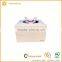 Custom print take away portable cake boxes with clear window wholesale