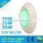 ce rohs approved new design price cheap remote control plastic energy efficient waterproof led light for swimming pool