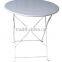 2016 fisher folding round table/outdoor table for kids