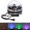 Big Promotion Mini LED RGB Crystal Magic Ball Effect Light DM Colorful Rotating Disco DJ DM512 Stage Lighting EU/US Plug