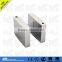 Wing gate Turnstile and access control for metro,entrance solution, ISO9001 CE UL certificate