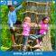 CE Standard Children Climbing Ladder Safety Triple Rope Climbing Ladder For Playground