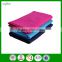 Ultra Soft suede embossed microfiber sports towel cloths private label wholesale