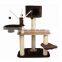 New Cat Tree with feeding bowl