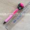 lovely plastic massage ball pen for promotional