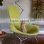 Harry Bertoia classic design Bird Chair with Ottoman