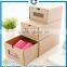 Professional Printing Foldable paper packaging shoes box luxury carton box for sale