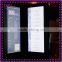 digital restaurant menu board (Patent 2014-2-0239452.0) /acrylic menu stand / pu leather folder