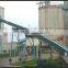 bulk material handing pipe conveyor system