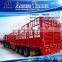 Hot sale China Tri Axles 60ton store house bar trailer/stake truck trailer for livestock carring for sale(Customized Available)