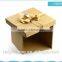 classic brown Kraft paper carton