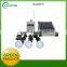 Solar lighting for home led lamp light emergency light with fm radio