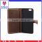 2016 Vintage leather flip cover case,For Iphone 6 case leather,Genuine handmade leather case