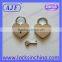 AJFdecorative heart padlocks for valentines day promotional items