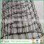 Plastic deer enclosure mesh netting