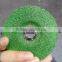 473 100*6*16 FOR INOX GREEN COLOR DEPRESSED CENTER GRINDING WHEEL