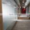 10mm 12mm tempered glass room divider with ANSI and EN12150 certificate