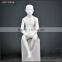 shorts sitting lifelike child mannequin