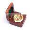beautiful Hampton Nautical Rosewood Desk Compass-Desk Compass with Rosewood Box 13425
