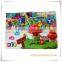 2015promotional gift for kids DIY set DIY Toy DIY Mosaic Art With Gemstones3d diy children's educational toy (TY08007)