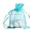 Recyclable Feature and Drawstring Sealing & Handle Organza Bags