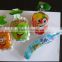 Drinks' Peach Carrot sacheting filling and sealing machine