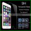 free sample tempered glass screen protector Glass Screen Guard for iphone 6                        
                                                Quality Choice