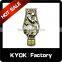 KYOK hot sale Curtain rod accessories curtain finials , glass curtain rod finials