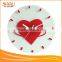 Decorative Heart Shape Acrylic Wall Clock