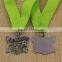 Custom stainless iron soccer sports kids medals