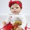 NPK DOLL Silicone Reborn Baby Dolls for sale 22 inch Cloth Body Silicone Baby for sale bebe reborn                        
                                                Quality Choice
