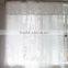 Hand embroidered white cotton window curtain-design 6