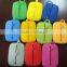 hot selling eco-friendly easy carry silicone key purse