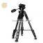 Q111 Photo/Video Tripod with 3-Way Pan & Tilt Head dslr tripod standard packed,camera lightweight tripod for digital & DV stand                        
                                                Quality Choice