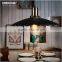 IndBlack Iron Lamp Vintage Industrial Pendant Lighting MD2803ustrial Loft Black Metal Pendant Light MD81764