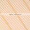ready made horizontal folding natural wood venetian blind material
