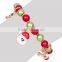 holiday jewelry High quality pearl multicolor beads charms bracelets forChristmas