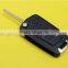 2 button flip folding car key remote shell case for Toyota key cover