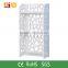 Commodity shelf wood plastic shelf for bathroom decoration display shelf