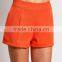 guangzhou clothing factory fitting cutting vivid women shorts 2016