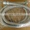 flexible extension stainless steel shower hose