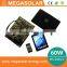 2016 NEW 60W Solar Car Battery Charger Foldable And Portable Panel